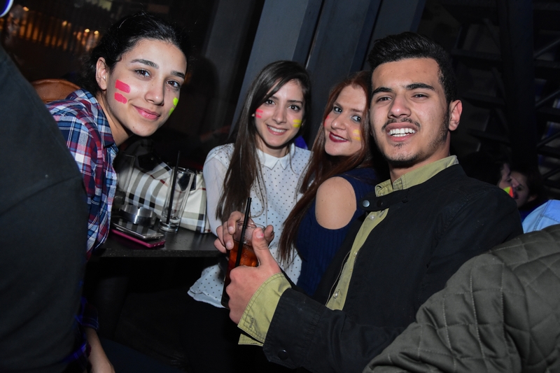 Afro NEON Night at Karma Beirut